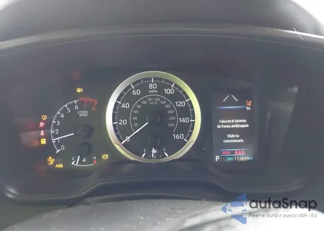 2020 Toyota Corolla Le из США, поврежденный, VIN JTDEPRAE1LJ025956